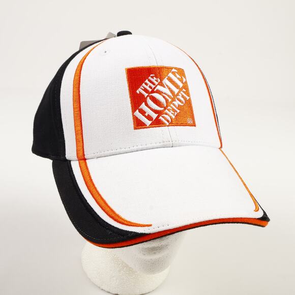 NWT NASCAR Tony Stewart #20 Home Depot 5-Panel H&L Hat Winners Circle NOS - Picture 1 of 13